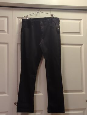 KUT From the Kloth Boyfriend Black Jeans